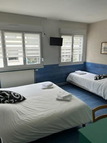 Hote De La Plage Dunkirk ภายนอก รูปภาพ